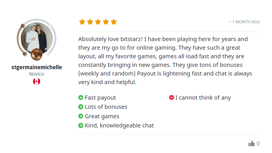 Bitstarz review CasinoGuru