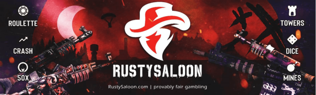 RustySaloon Home Page