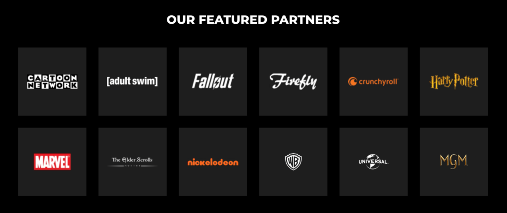 Loot Crate Partners