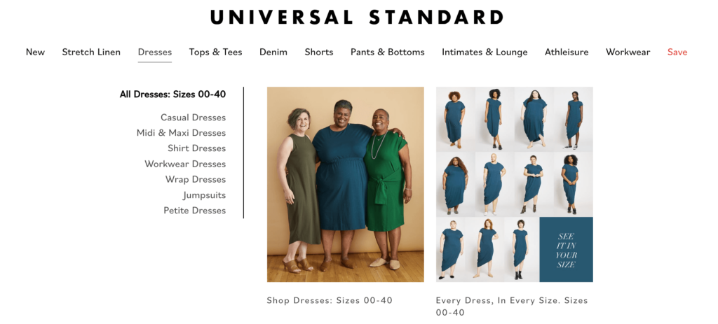 Universal Standard Items